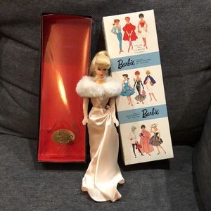 Enchanted Evening Barbie + Career Girl Box